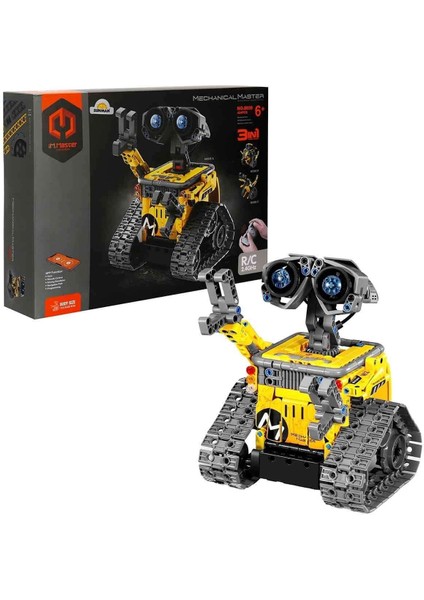 8039 3ın1 Im. Uzaktan Kumandalı Robot & Dinozor 434 Parça