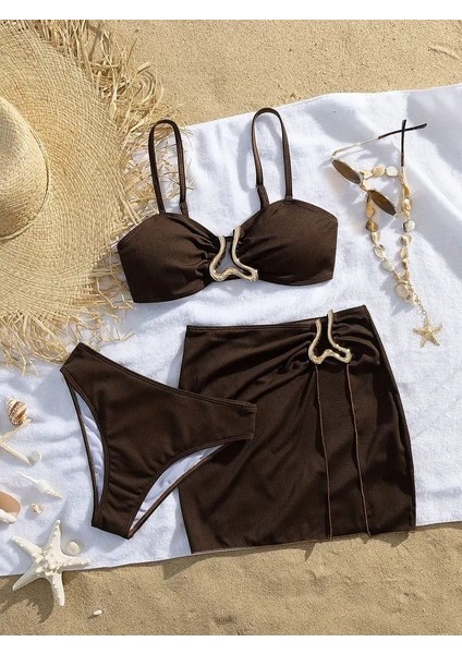 3 Parça Bikini Takımı