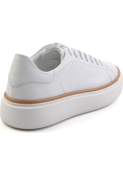 Beyaz Leather Erkek Sneaker E01901511043 modelleri