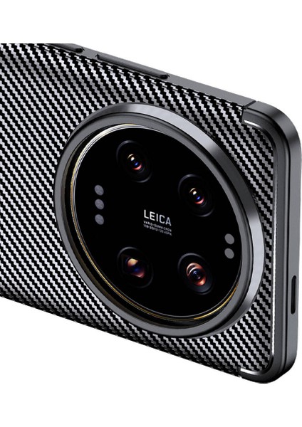 Xiaomi Mi 14 Ultra Kılıf Negro Silikon Kapak-Siyah indirimleri