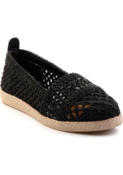 Siyah Kadın Espadril K01823123787 modelleri