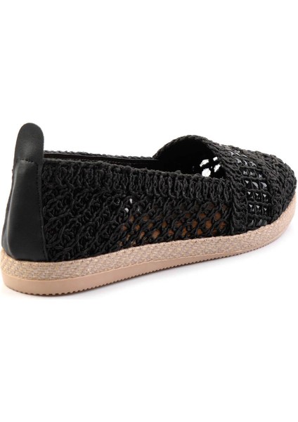 Siyah Kadın Espadril K01823123787 fırsatları