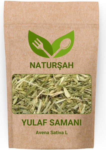 Yeşil Yulaf Samanı (Avena Sativa L) 100gr