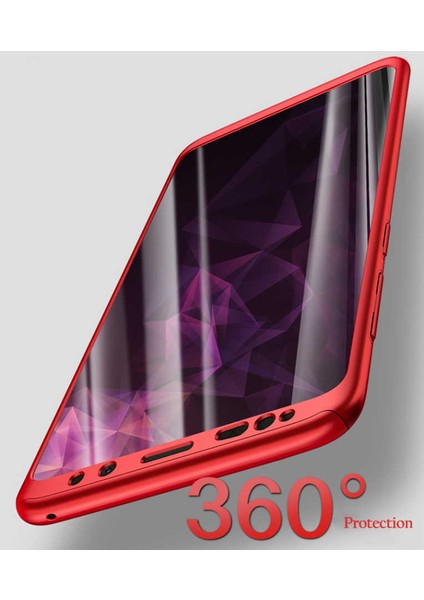 Xiaomi Mi 5x Uyumlu Kılıf 2 Parçalı 360 Protect Mat Ince Renkli Vrbjani Rubber Kapak fırsatları