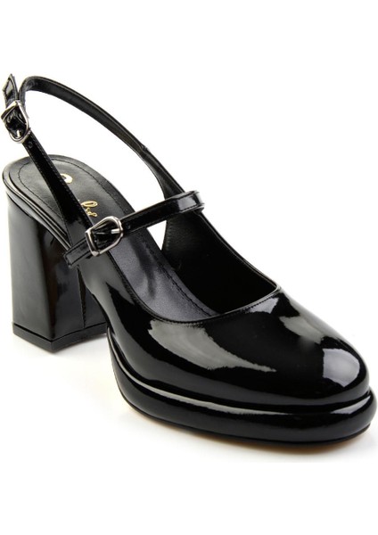Siyah Kadın Klasik Topuklu Ayakkabı K01231443808 fiyatları