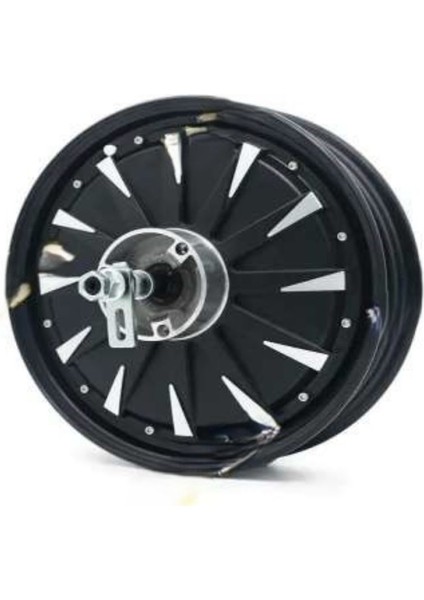 60/72V 1200W 12 Inç Arka Jant Motor
