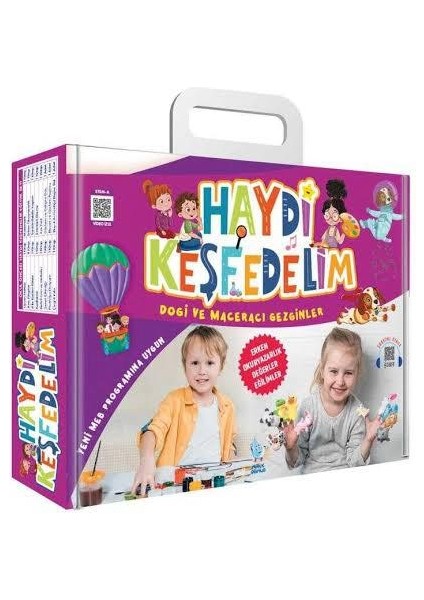Haydi Keşfedelim Eğitim Seti