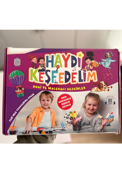 Haydi Keşfedelim Eğitim Seti