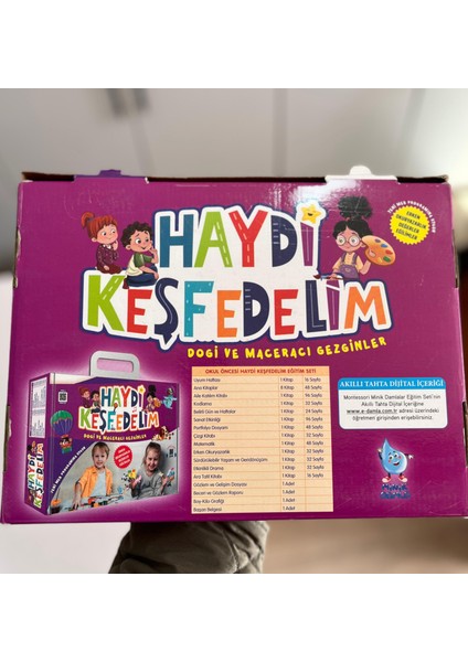 Haydi Keşfedelim Eğitim Seti