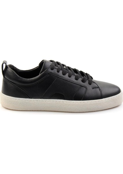 Siyah Leather Erkek Sneaker E01442500643
