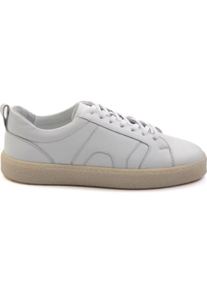 Beyaz Leather Erkek Sneaker E01442500643