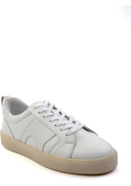 Beyaz Leather Erkek Sneaker E01442500643 fiyatları
