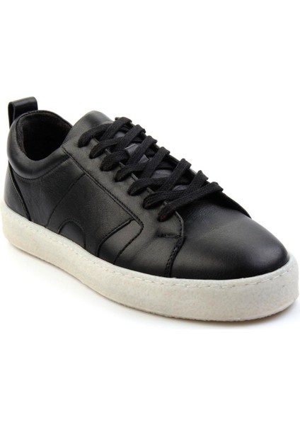 Siyah Leather Erkek Sneaker E01442500643 fiyatları