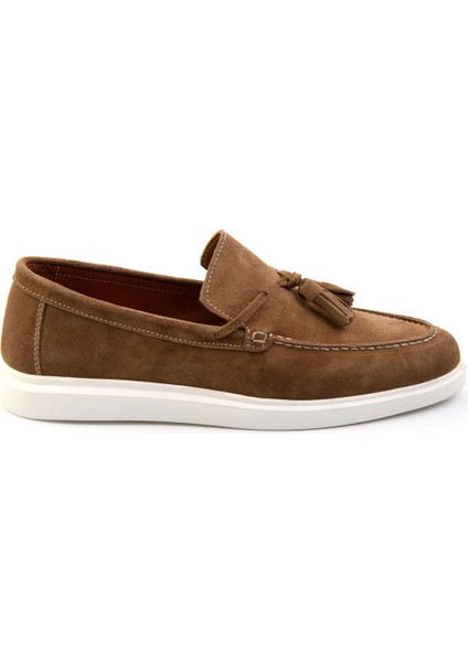 Taba Leather Erkek Loafer Ayakkabı E01442310502