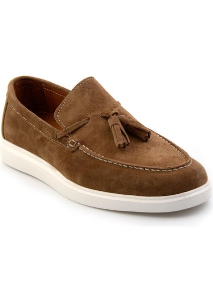 Taba Leather Erkek Loafer Ayakkabı E01442310502