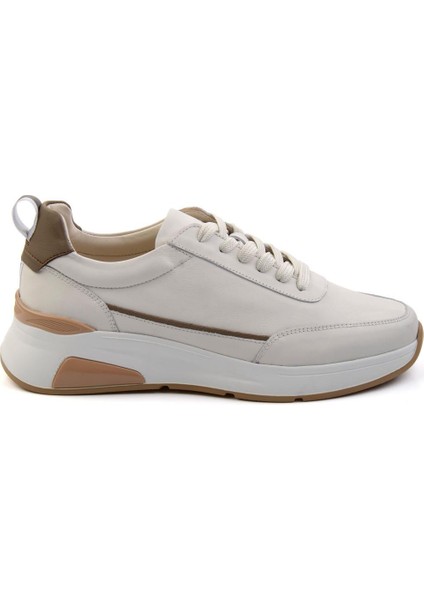 Beyaz Leather Erkek Sneaker E01589511703