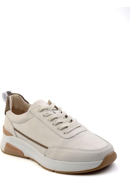 Beyaz Leather Erkek Sneaker E01589511703