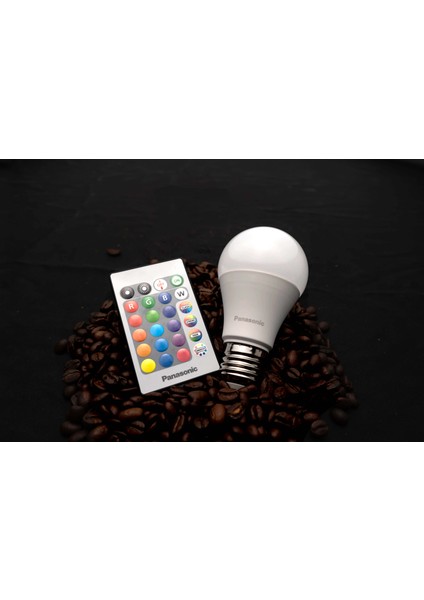 Uzaktan Kumandalı Rgb E27 Akıllı LED Ampul