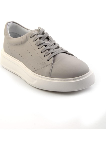 Gri Leather Erkek Sneaker E01589521603 fiyatları