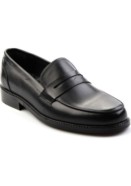 Siyah Leather Erkek Klasik Ayakkabı E01630311741 fiyatları