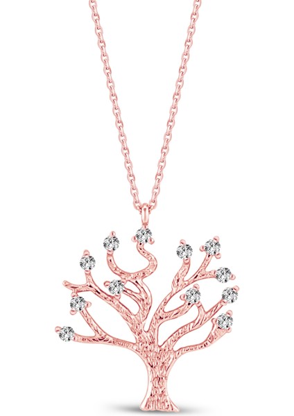 0.14 Karat Tasarım Pırlanta Kolye modelleri