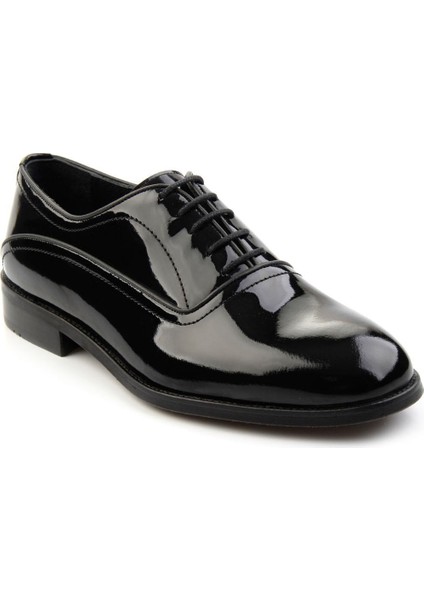 Siyah Leather Erkek Klasik Ayakkabı E01630315408