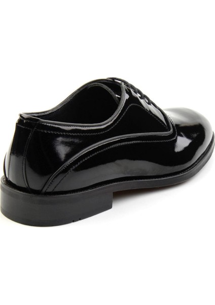 Siyah Leather Erkek Klasik Ayakkabı E01630315408