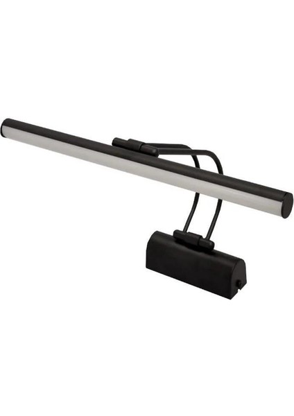 7W Siyah Kasa Ledli Kuğu Aplik (Günışığı)