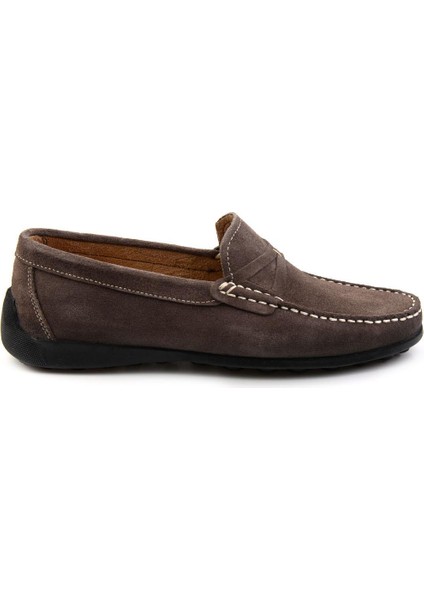 Vizon Leather Erkek Loafer Ayakkabı E01557255502