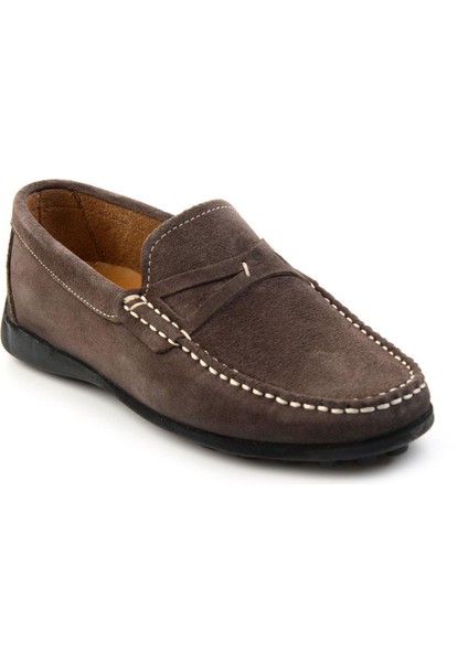 Vizon Leather Erkek Loafer Ayakkabı E01557255502