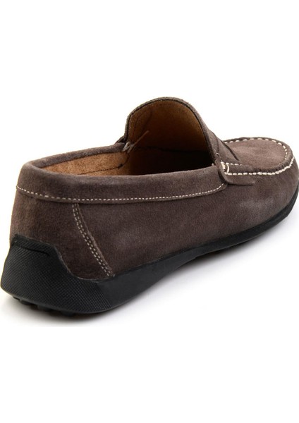 Vizon Leather Erkek Loafer Ayakkabı E01557255502
