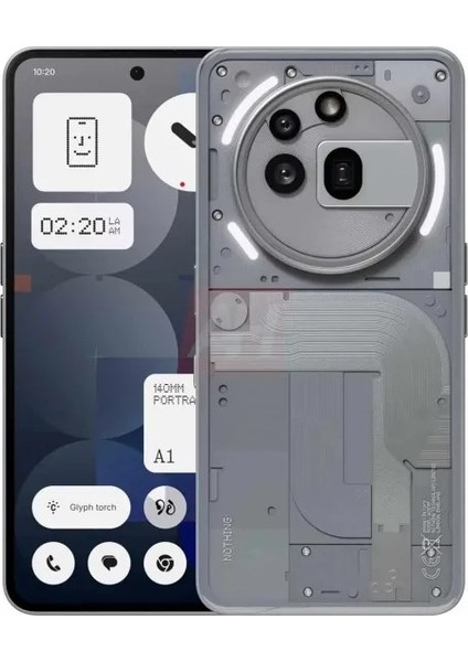 Nothing Phone (3A) Pro Uyumlu Ön Body Şeffaf Ultra Ekran Koruyucu Nano Jelatin