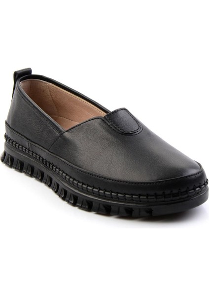 Siyah Leather Kadın Casual Ayakkabı K01518015103 fiyatları