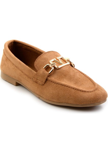 Taba Kadın Loafer Ayakkabı K01503727102