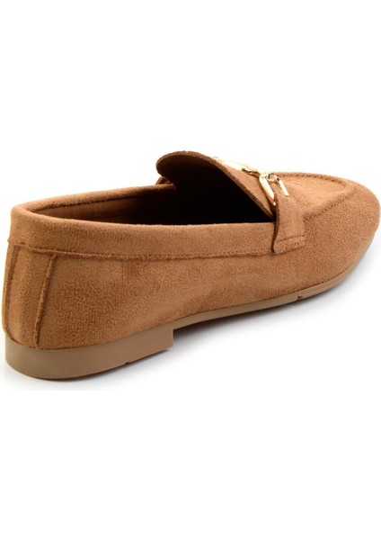 Taba Kadın Loafer Ayakkabı K01503727102