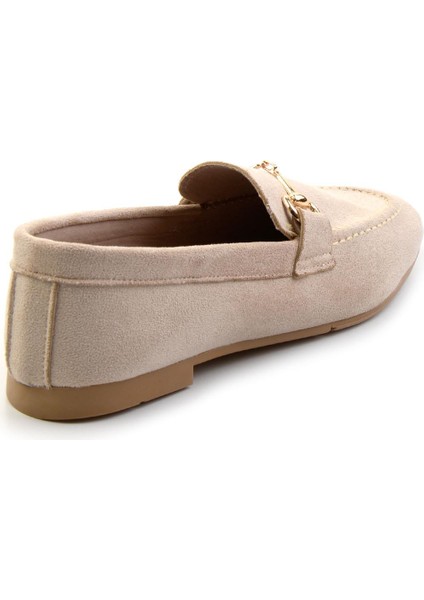 Bej Kadın Loafer Ayakkabı K01503727202 modelleri