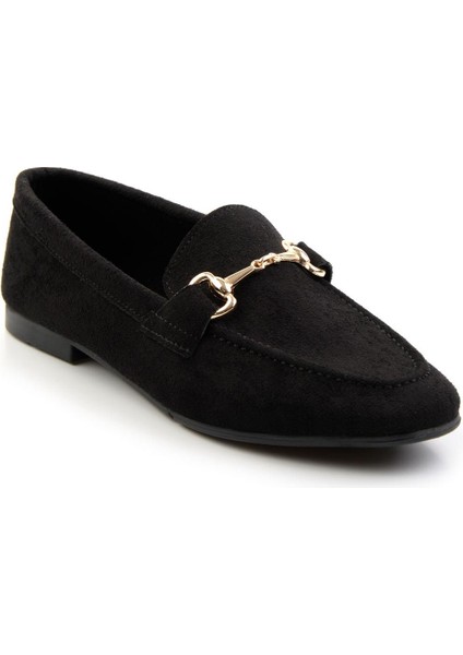 Siyah Kadın Loafer Ayakkabı K01503727202 fiyatları