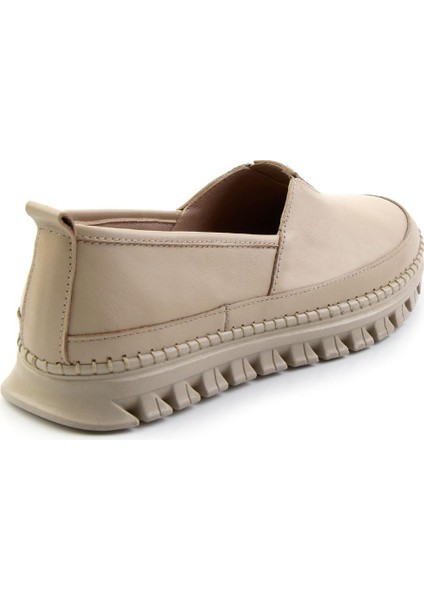Bej Leather Kadın Casual Ayakkabı K01518015103 modelleri