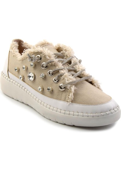 Bej Kadın Sneaker K01309000437 fiyatları