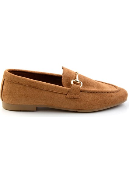 Taba Kadın Loafer Ayakkabı K01503727202
