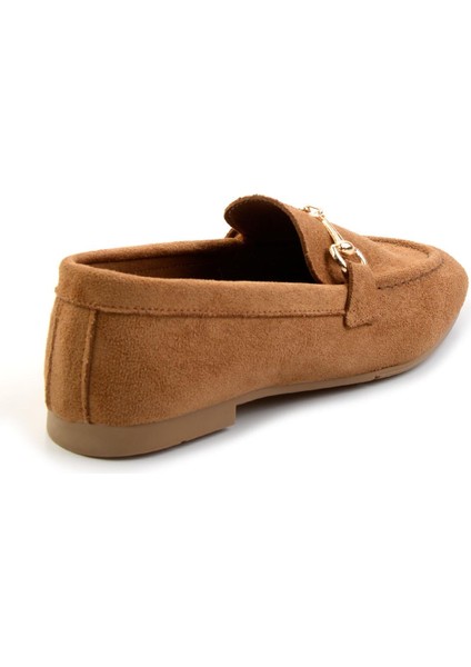 Taba Kadın Loafer Ayakkabı K01503727202 modelleri