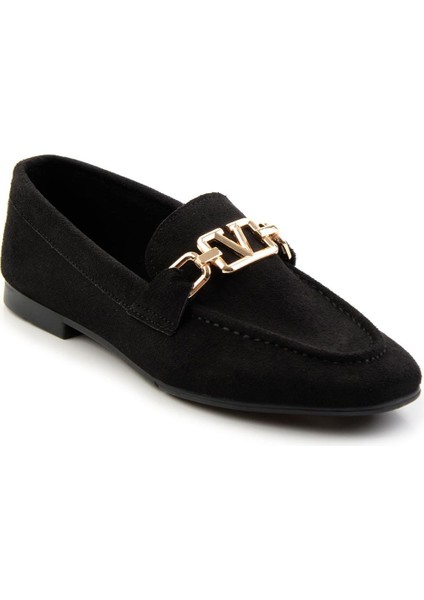 Siyah Kadın Loafer Ayakkabı K01503727102 fiyatları
