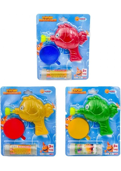 Balık Figürlü Köpük Tabanca