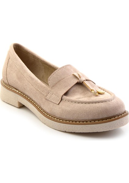 Bej Kadın Loafer Ayakkabı K01257050102 fiyatları