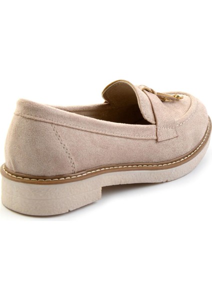 Bej Kadın Loafer Ayakkabı K01257050102 modelleri