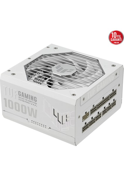Tuf Gamıng 1000G 80+ Gold 1000W Modüler Atx 3.0 Uyumlu Beyaz