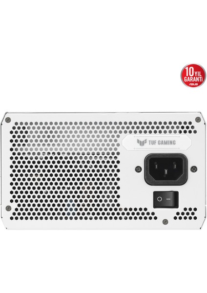 Tuf Gamıng 1000G 80+ Gold 1000W Modüler Atx 3.0 Uyumlu Beyaz