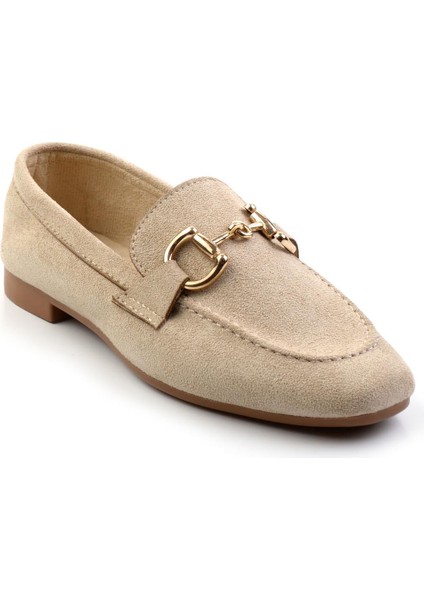 Bej Kadın Loafer Ayakkabı K01688011002 fiyatları