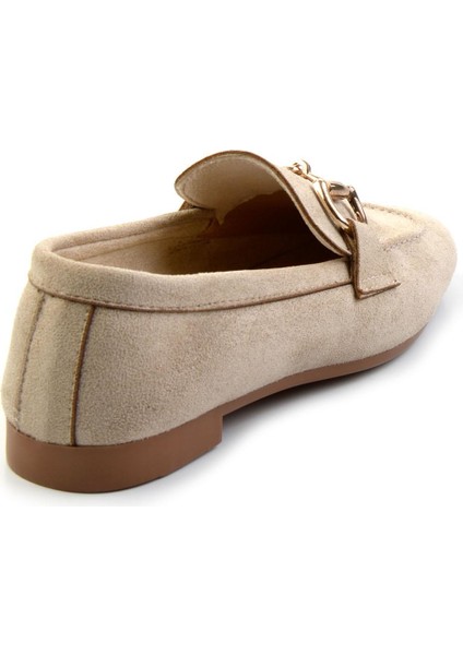 Bej Kadın Loafer Ayakkabı K01688011002 modelleri