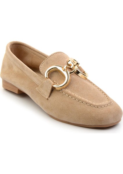 Vizon Leather Kadın Loafer Ayakkabı K01763771002 fiyatları